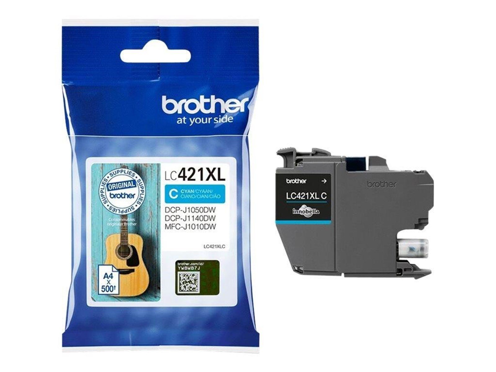 Brother - cyan - original - ink cartridge - Tintenpatrone Cyan Brother - cyan - original - ink cartridge - Tintenpatrone Cyan